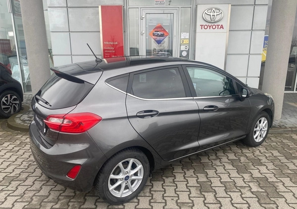 Ford Fiesta cena 49900 przebieg: 69257, rok produkcji 2019 z Poznań małe 232